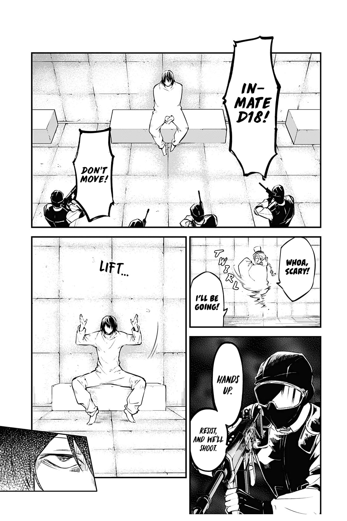 Bungou Stray Dogs, Chapter 98 image 26